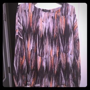 Merimekko top in XL, nice colors, comfortable